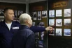 Президент России Владимир Путин на ракетном крейсере «Варяг».