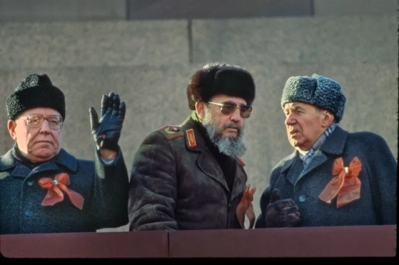 Его последняя поездка в СССР состоялась в восьмидесятые годы.