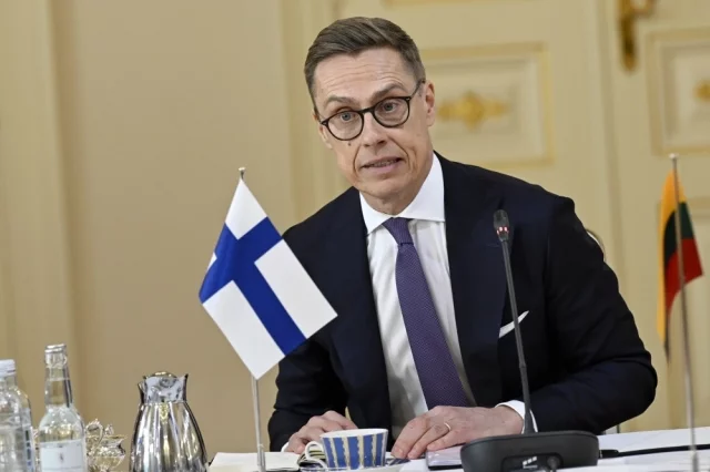Президент Финляндии Александр Стубб.