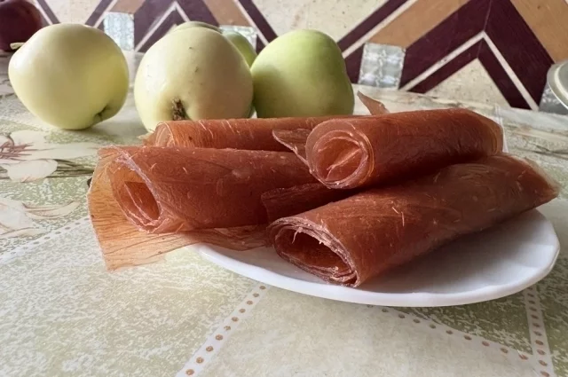 Домашняя пастила – это вкусный и полезный десерт.