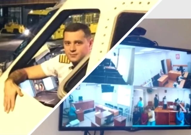 Сергей Белов до ЧП с самолётом/ Сергей Белов по ВКС в судебном заседании 13 августа 2026 года