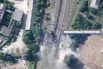 Российские военнослужащие поразили четыре железнодорожных локомотива в Одесской, Запорожской и Сумской областях Украины.