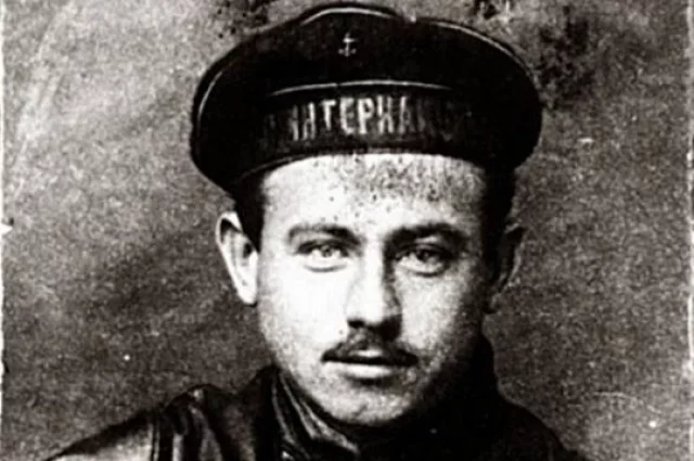 Будущий полярник Иван Папанин в молодости