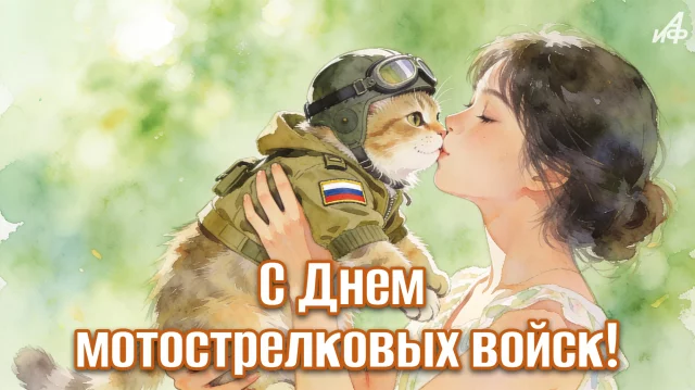 Картинка С Днем мотострелковых войск для ветеранов