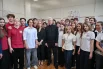 В Хорошево-Мневниках построили корпус школы № 1517 на 400 старшеклассников. Первых учеников он примет 1 сентября. 14 августа Мэр Москвы Сергей Собянин встретился с учениками, их родителями и педагогами школы и обсудил с ними развитие профильного образования в районе.