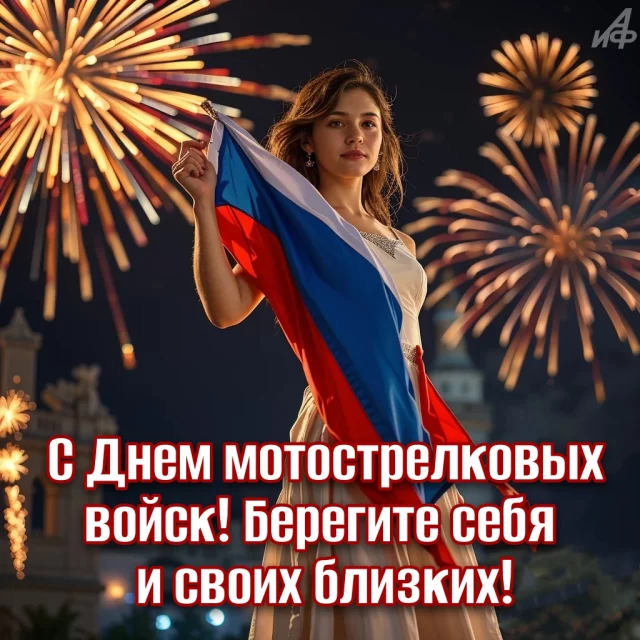Картинка С Днем мотострелковых войск для ветеранов