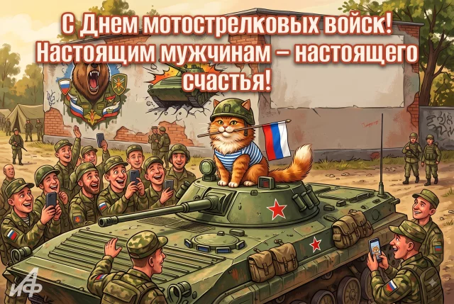 Картинка на праздник мотострелковых войск России