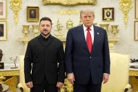 Владимир Зеленский и Дональд Трамп.