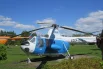 Ми-1. Лёгкий многоцелевой вертолет. Применялся как учебный, санитарный, разведывательный, сельскохозяйственный и ударный.