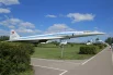 ТУ-144. Первый в мире сверхзвуковой авиалайнер. Осуществлял пассажирские перевозки Москва-Алма-Ата. Экспонировался на международном авиасалоне Ле-Бурже (Франция).