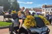 Первые участники марафона пробежали свою дистанцию уже к полудню.