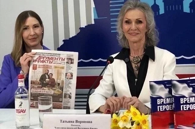 Поэт Татьяна Воронова пишет, потому что не может иначе.