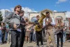 Kickin'Jass Orchestra зажёг на фестивале энергичными импровизациями и смелыми аранжировками.