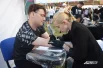 Также прямо на фестивале можно было набить татуировку. 