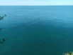 Вода в море здесь чистая, что делает пляж идеальным для отдыха.