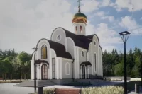 По проекту, храм в парке Памяти в Белгороде после завершения строительства будет выглядеть так.