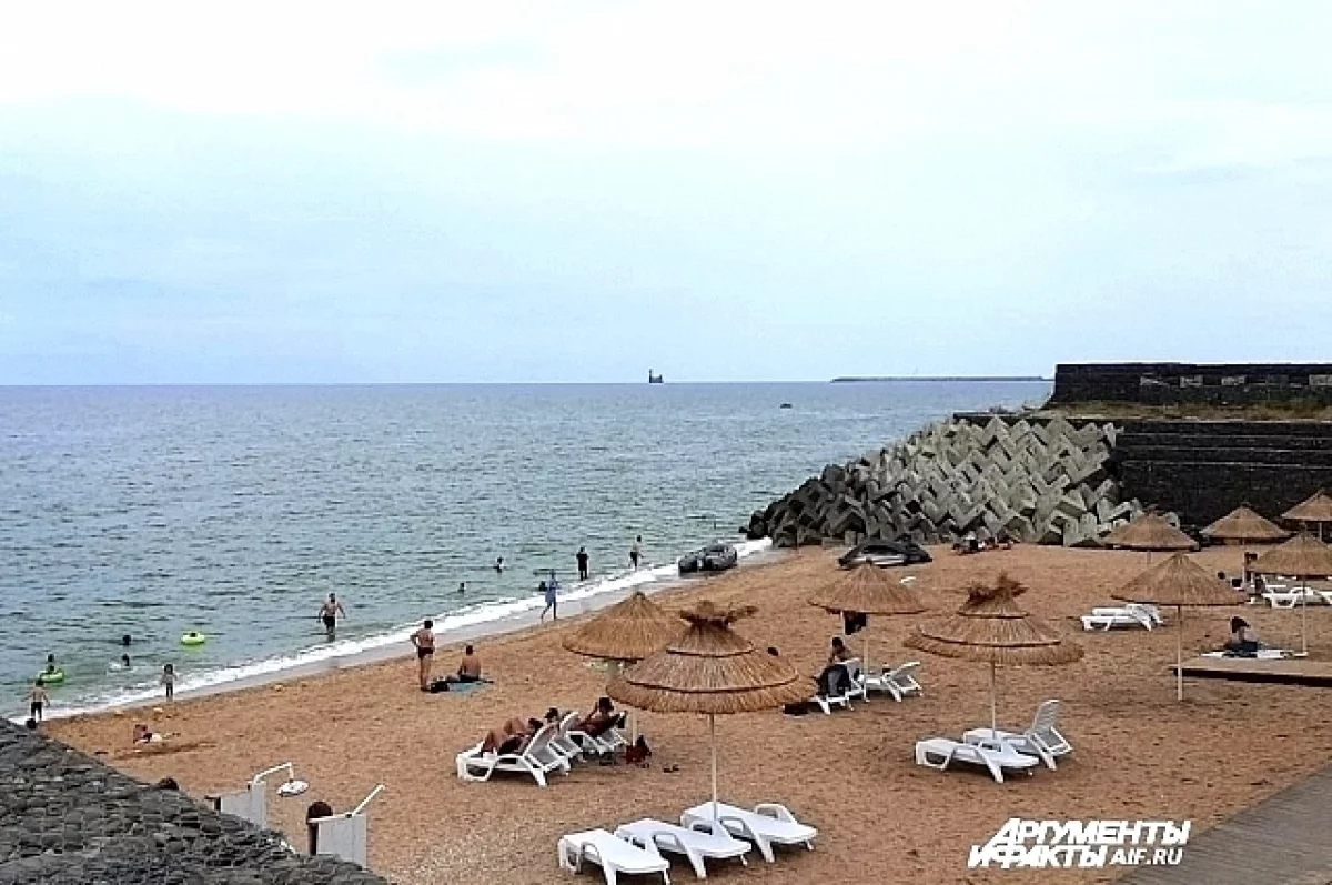 Десятилетний мальчик утонул в Каспийском море в Дагестане