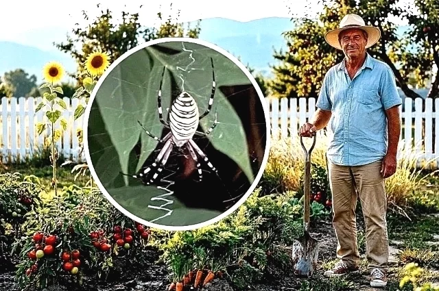 Особо тяжело укус паука ощущают пенсионеры и дети.