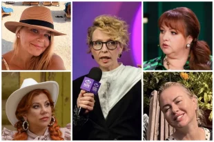 Ирина Пегова, Марина Федункив, Яна Чурикова,.Ольга Картункова, Анна Семенович.