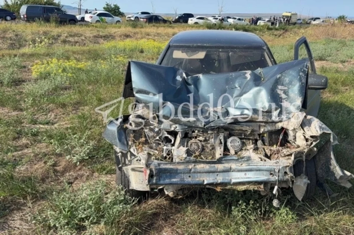 В Дагестане 55-летний водитель «Нивы» погиб в ДТП из-за чужой ошибки