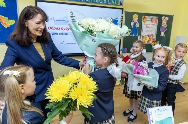 Собрать ребёнка в школу – поможем!