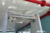 На дебаркадере соблюдены все требования безопасности.