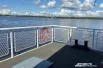 Ожидать суда можно и на открытой части дкбаркадера.