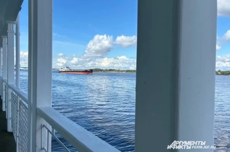 Дебаркадер будет выполнять функцию плавучего причала.