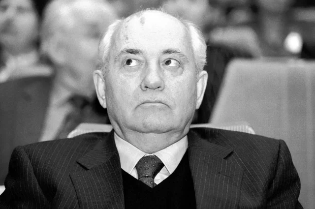 Первый и последний президент СССР Михаил Горбачев. 