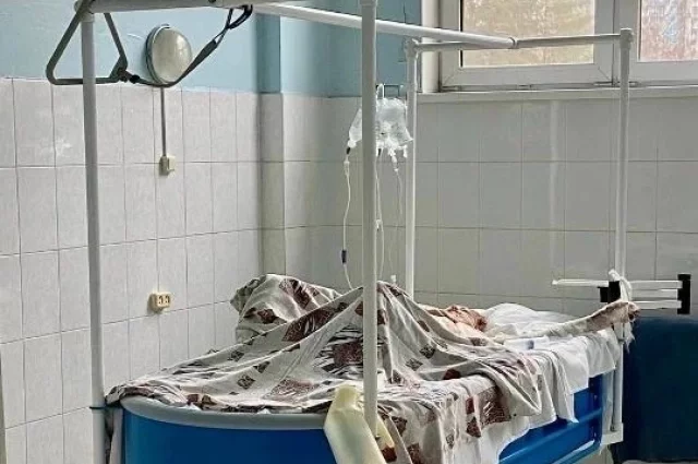 Специальная кровать при ожогах