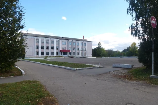 Стационар Залегощенской ЦРБ.