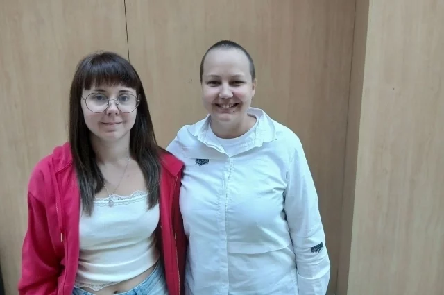 Маргарита Потапова (слева) и Валентина Гунина (справа).