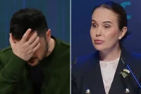 Владимир Зеленский; Ирина Мудрая.