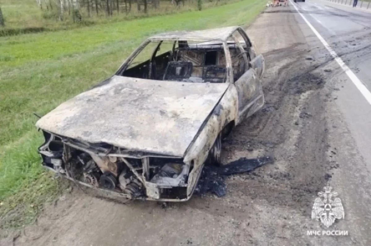 В Ярославской области с начала года сгорели 126 автомобилей