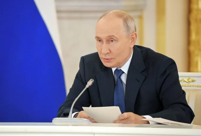 19 августа 2026. Президент РФ Владимир Путин проводит в Кремле заседание Совета по стратегическому развитию и национальным проектам.