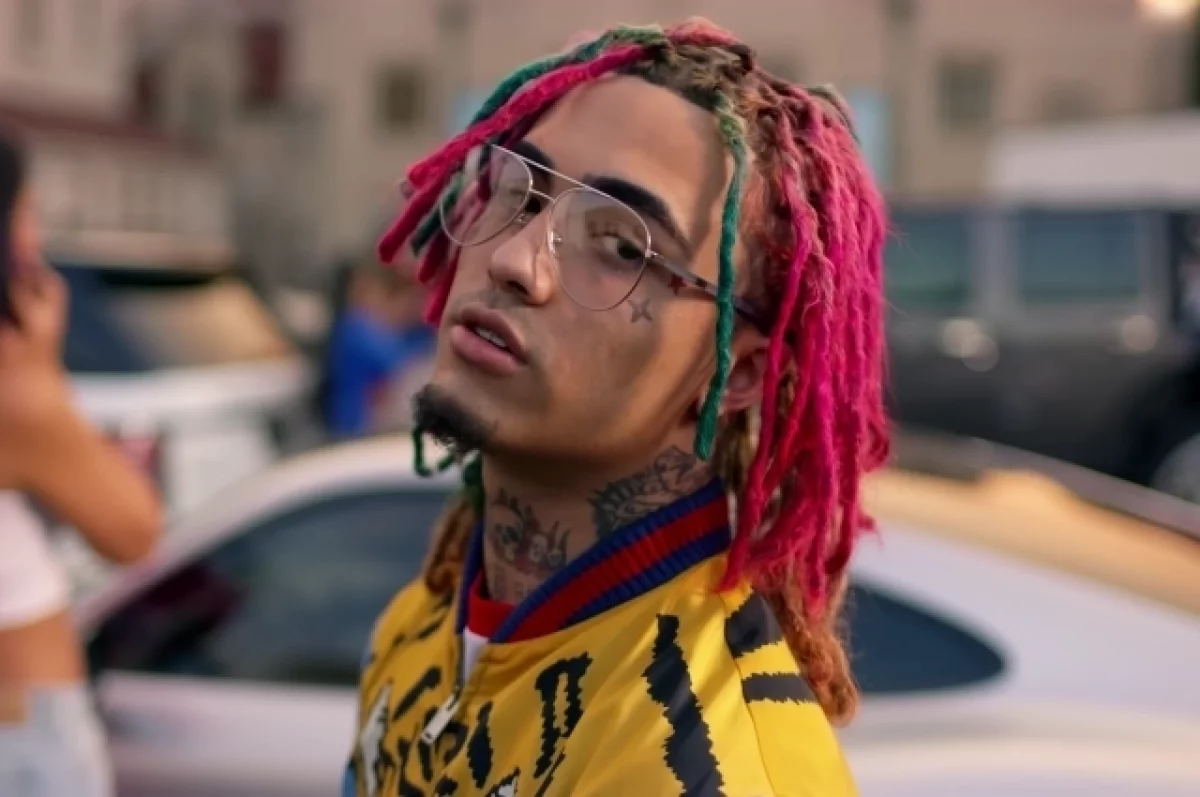 Данные рэпера Lil Pump появились в реестре украинского сайта