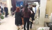 Собрались её родные, друзья, коллеги и одноклассники.