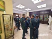 Сослуживцы пришли отдать дань памяти погибшей коллеге.
