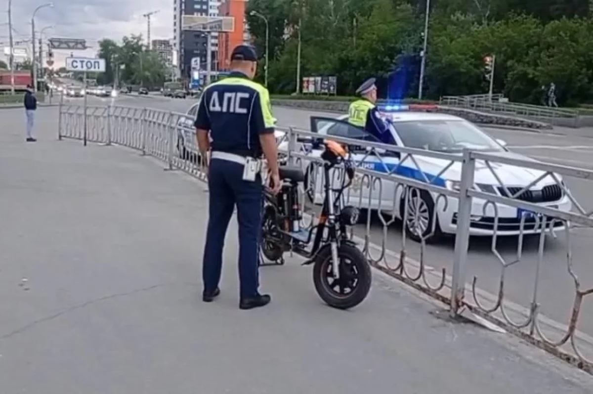 В Петрозаводске в ДТП с участием электровелосипеда пострадал один человек