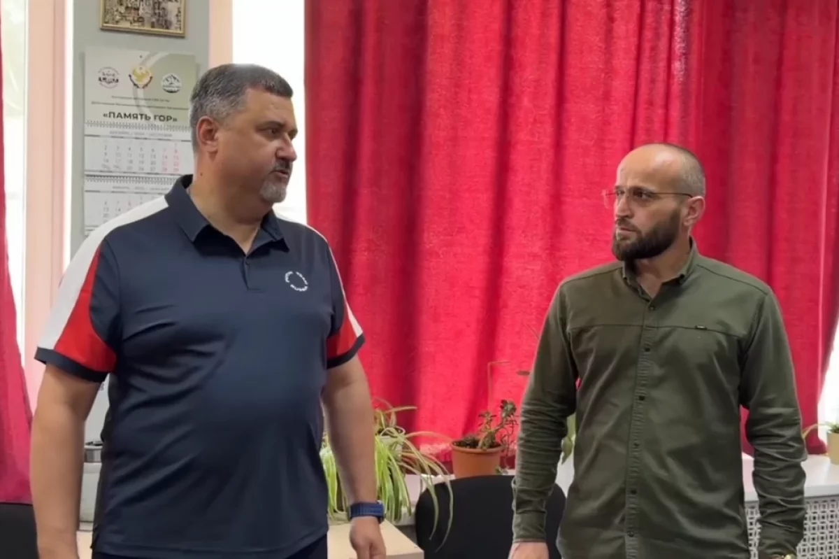 Врио главы Дагестана Фёдор Щукин: в республике появится Дом ветеранов СВО