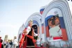 Фестиваль в 15-й раз проходит при поддержке Департамента национальной политики и межрегиональных связей города Москвы.