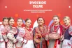 22 августа Поклонная гора на один день превратилась в центр народной культуры.  Здесь прошел XV фестиваль «Русское поле».
