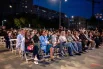 С 20:00 до полуночи 22 августа в городских поликлиниках выступали музыкальные группы, проходили медитативные практики и спортивные тренировки.