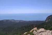 Крым, Алупка, гора ай-Петри. 