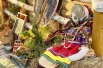 Каждая из экспозиций «Этнодеревни» представляла аутентичный быт народов, населяющих регион.