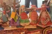 Все желающие могли познакомиться с народными ремёслами.