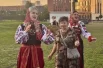 Пензенцы с удовольствием пели народные песни, водили хороводы.