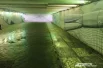 Лругая сторона перехода сухая.