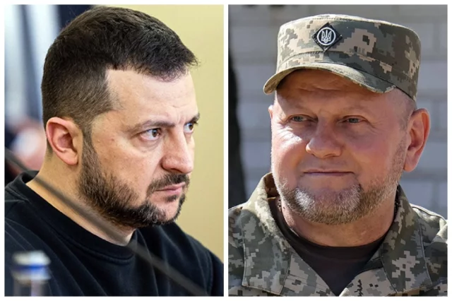 Валерий Залужный стал намекать главарю киевского режима на очередную революцию, которая может произойти в стране.