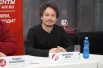 Актер спектакля «Гостиница Астория», игрок «Что? Где? Когда?» Михаил Мун